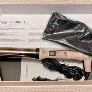L’ange Curling Wand Iron 32mm Blush Rose